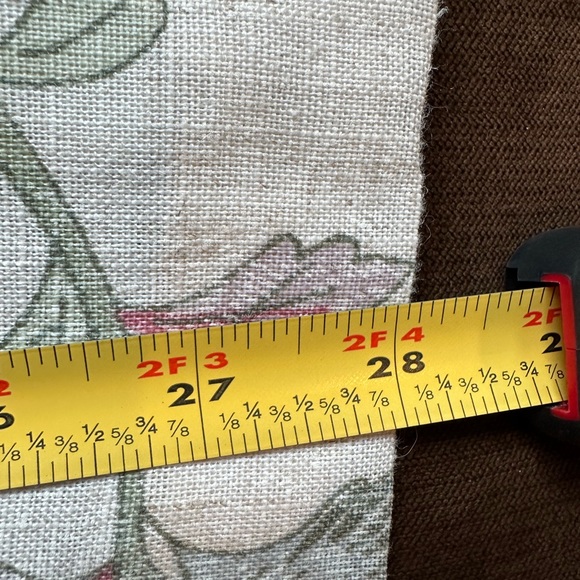 The Villager 80’S Cream Color Floral Print Skirt Set No Button Jacket SZ… - Picture 16 of 16